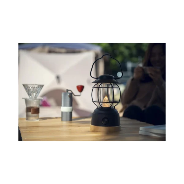 WOODY Lantern Campinglampe dimmbar – Bild 2