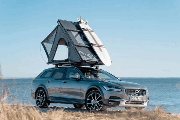 Moby Mountain Swell M 2 Personen Dachzelt – Bild 2