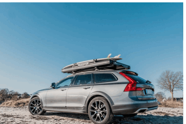 Moby Mountain Swell M 2 Personen Dachzelt – Bild 3