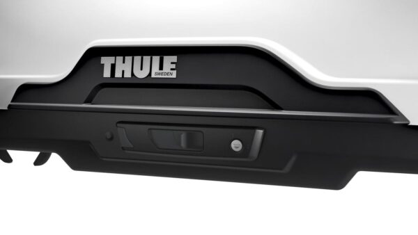 Dachbox THULE Motion 3 XL low weiß glänzend (Sonderedition) – Bild 4