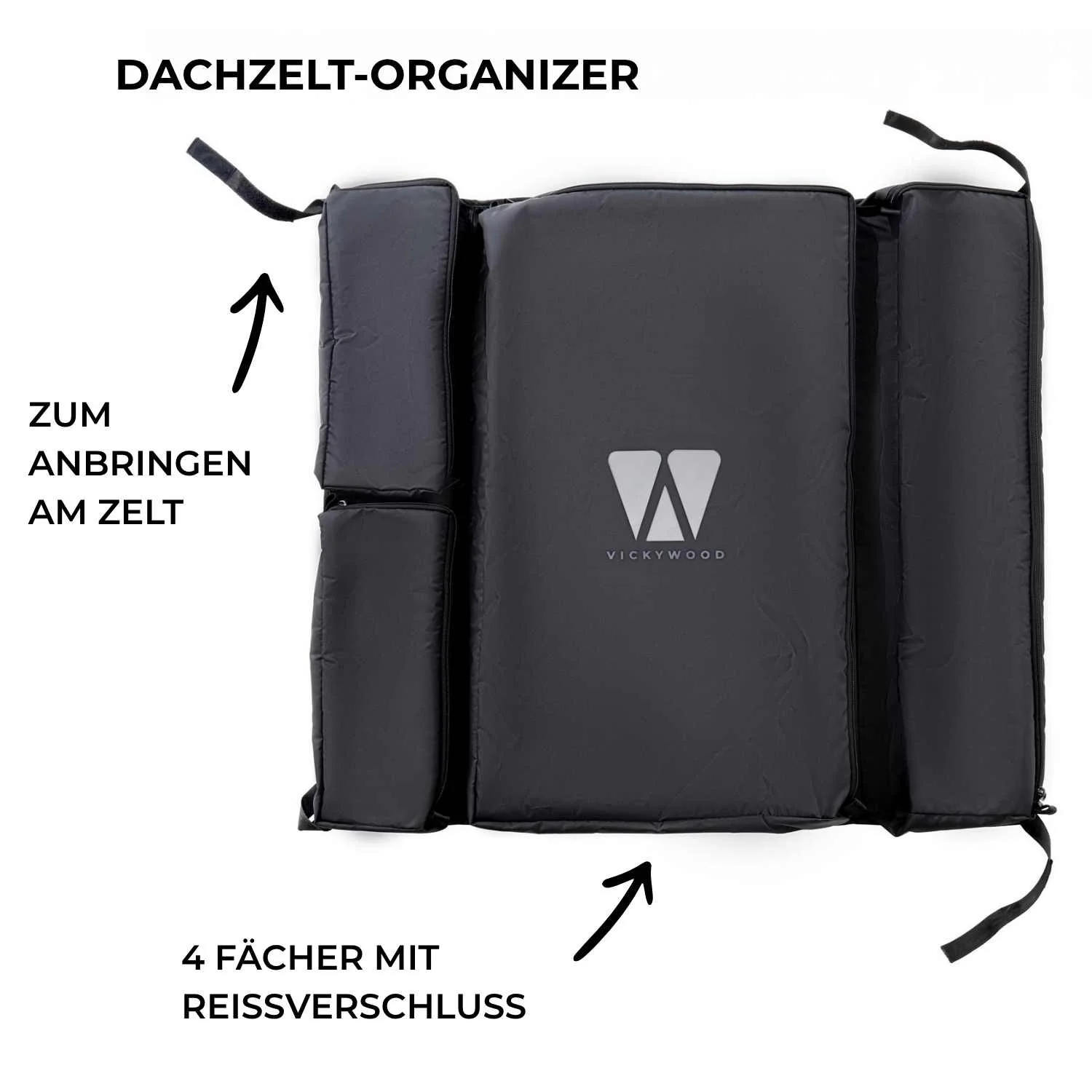 VICKYWOOD HAZEL Hybrid-Dachzelt – Bild 9