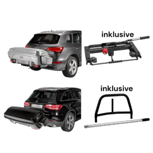 Mft BackBox Komplettset (inkl. BackCarrier, BackSupport und großen Einsätzen)