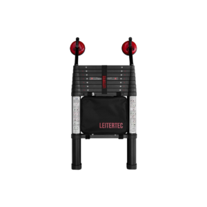 Teleskopleiter mit Leitertec System