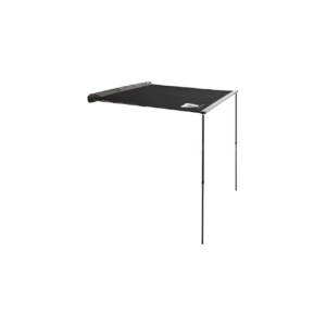 VICKYWOOD Seitenmarkise 250 cm schwarz