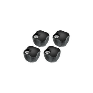 Thule abschließbare Knebelmutter 4er Set