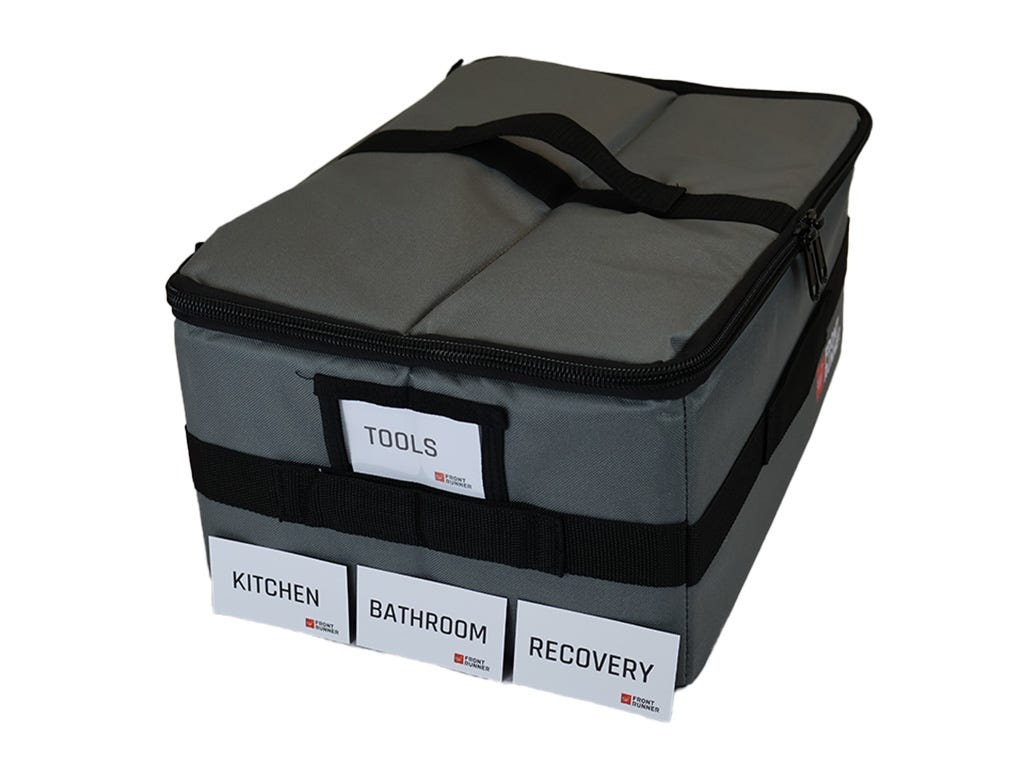 Front Runner Series faltbarer Organizer – Bild 4