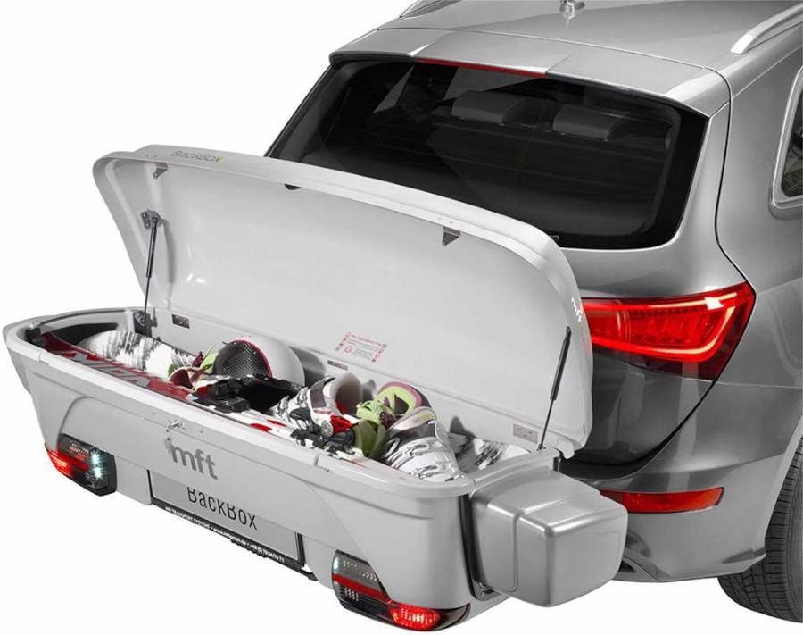 Mft BackBox Einsatz breit (silber) – Bild 2