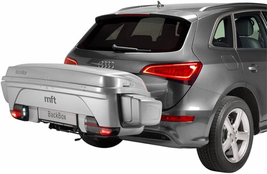 Mft BackBox Einsatz breit (silber) – Bild 3