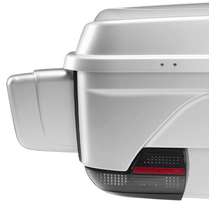Mft BackBox Einsatz breit (silber) – Bild 4