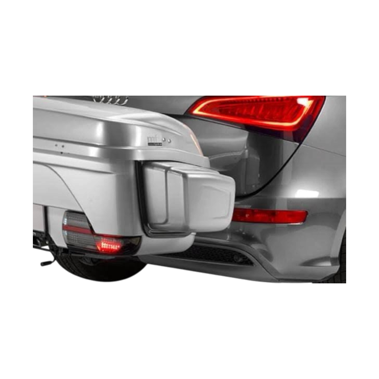 Mft BackBox Einsatz breit (silber)