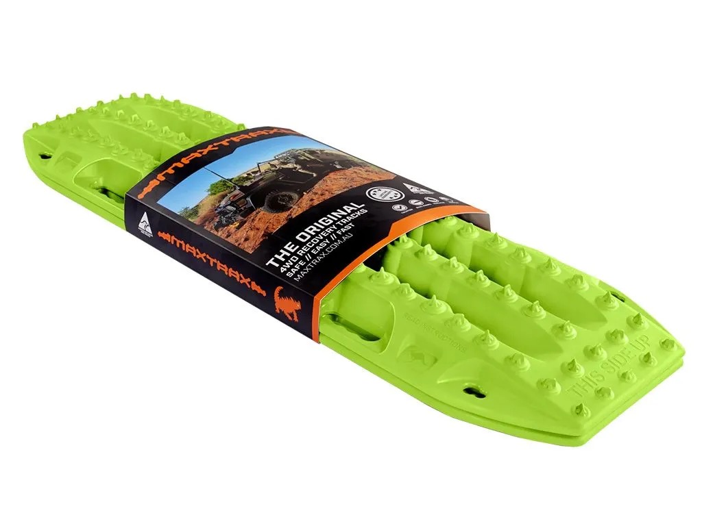 MAXTRAX MKII Bergungsboards – limettengrün (2er-Set) – Bild 3