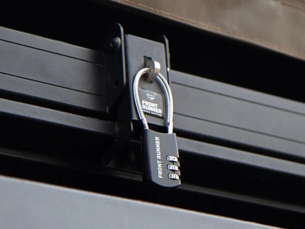 Front Runner Series Kabelschloss für Dachträger Accessoires (klein) – Bild 7
