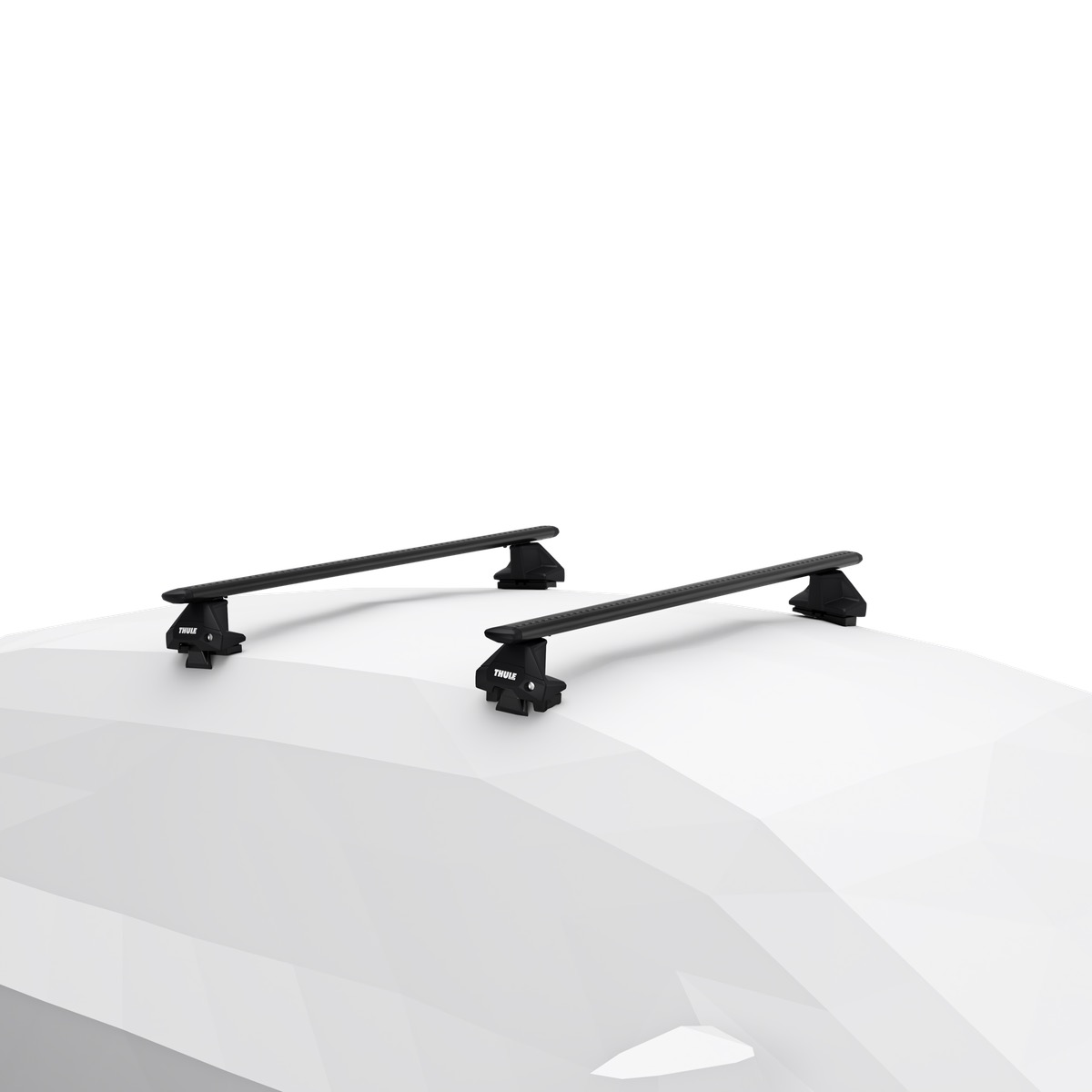 Thule WingBar Evo 127 Schwarz (Normaldach) – Bild 2