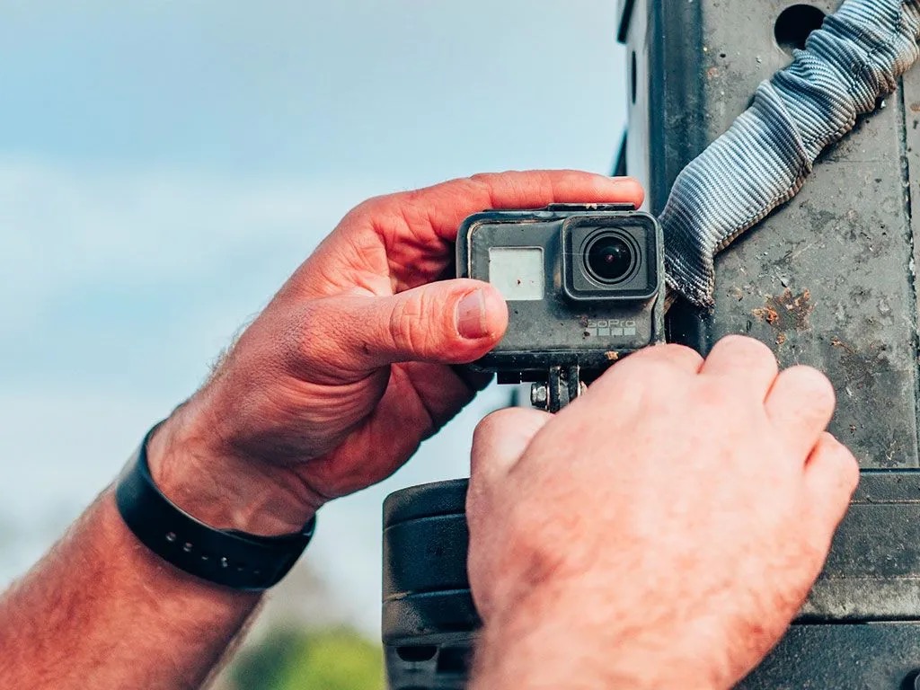 Front Runner Series GoPro-Halterung für Slimline II – Bild 7