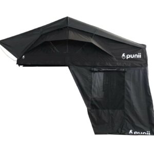 punii wahi Vorzelt für moenga Dachzelt (schwarz)