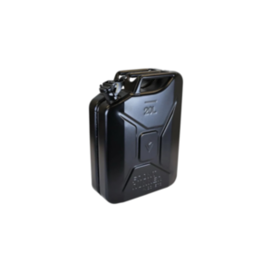 Front Runner Series Reservekanister Stahl 20L (schwarz)