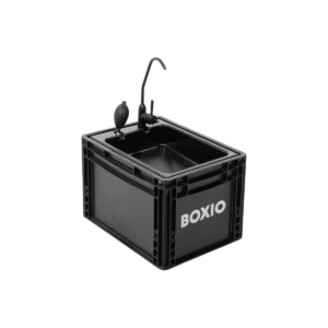BOXIO WASH – Mobiles Waschbecken ohne Strom (5L)